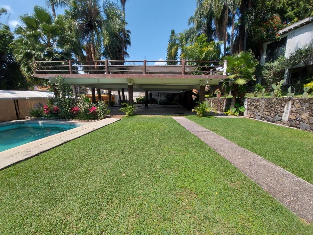 Auto Hotel Jardines De Amatitlan Cuernavaca Exterior photo